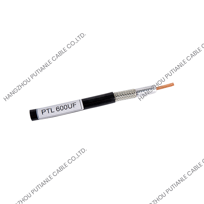 PTL600 Ultra مرنة 50 أوم بلوب كابل