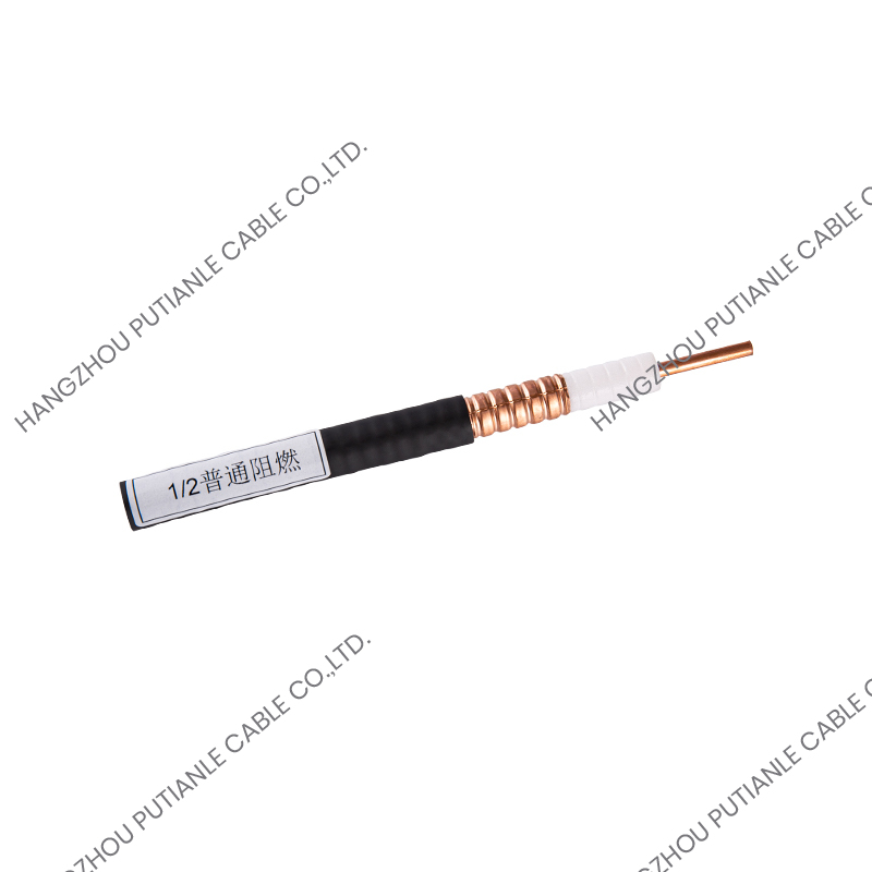 1/2 "أنبوب نحاسي مموج بحرفي 50 أوم محورية كابل