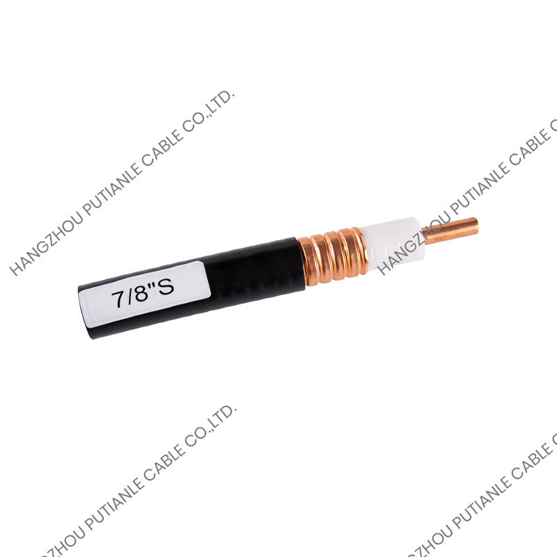 7/8 "Super Super Annular Copper Tubper 50 Ohm Coaxial Cable